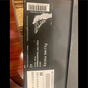 High top transformed Kobe black